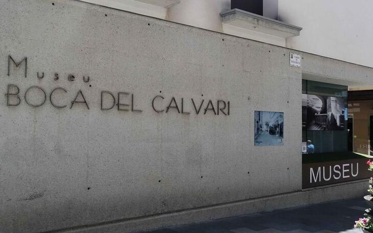 Museo Boca del Calvari.